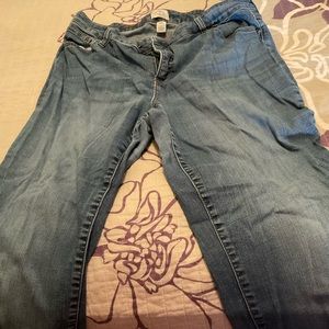 Plus size jeans